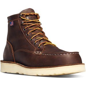 Danner Bull Run Moc Toe 6" Brown - Size 11